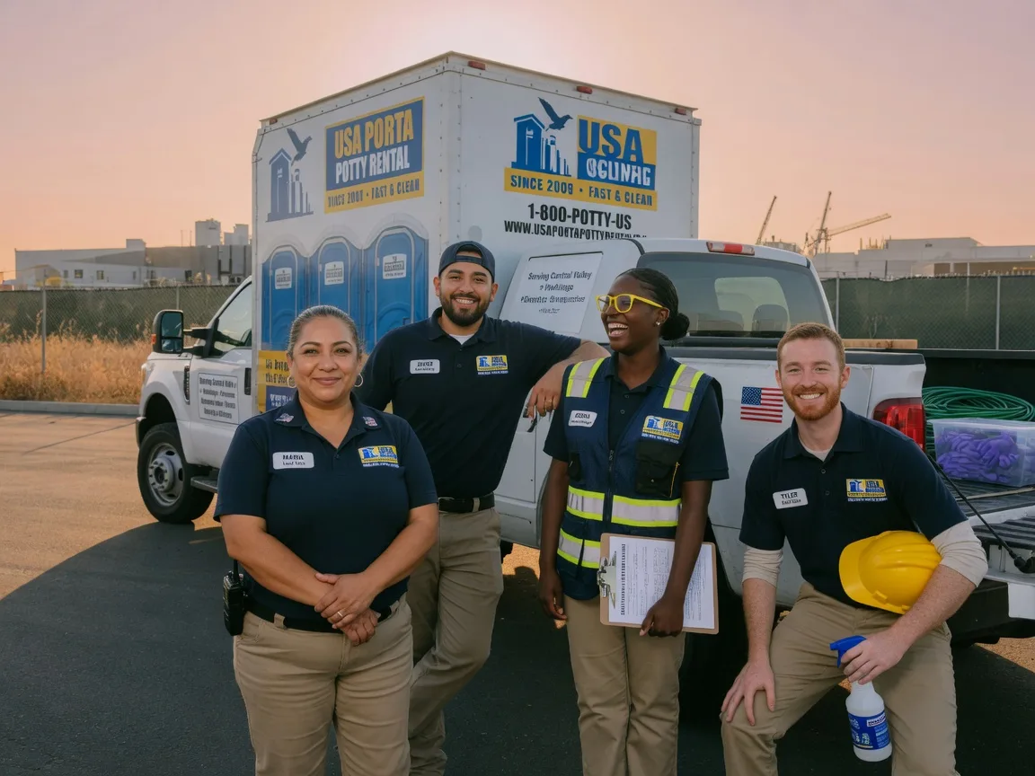 Portable Toilet Rental company in Alexandria, IN
