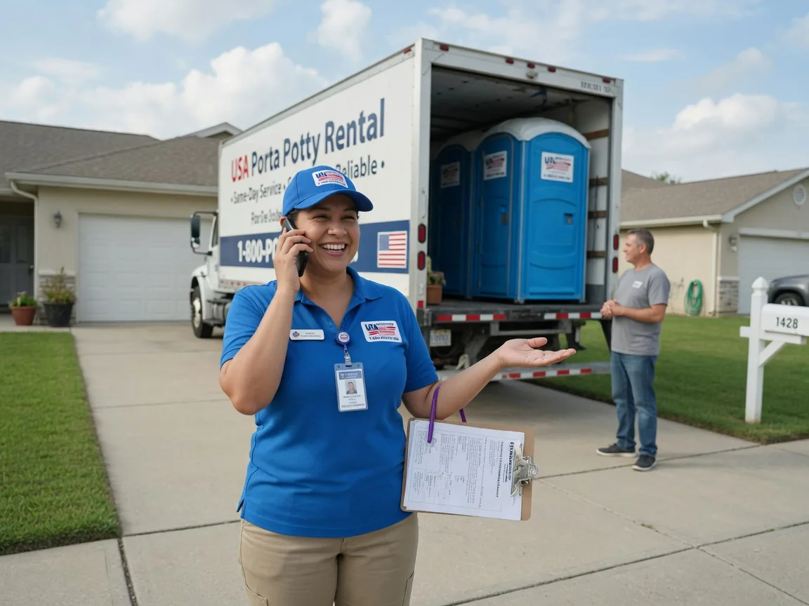 Portable Toilet Rental Alexandria, IN FAQs